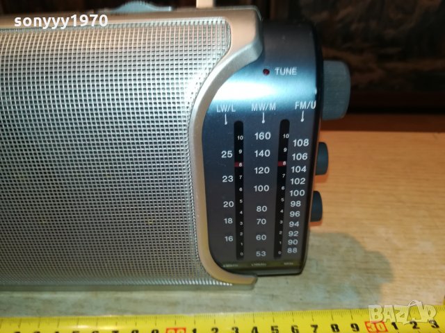 SONY ICF-704L ВНОС GERMANY 1112211055, снимка 4 - Радиокасетофони, транзистори - 35102261
