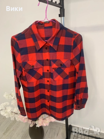 Дамска риза в размер XS, снимка 4 - Ризи - 51448147