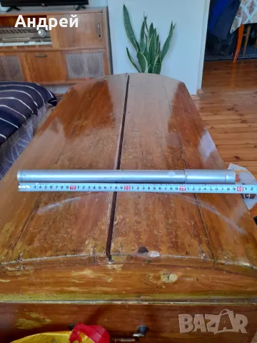 Стара велосипедна помпа #3, снимка 2 - Други ценни предмети - 48506842