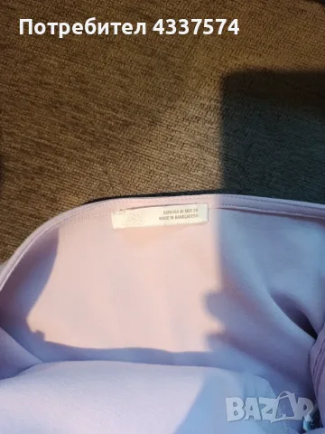 Розова мини рокля Zara , снимка 3 - Други - 56226452