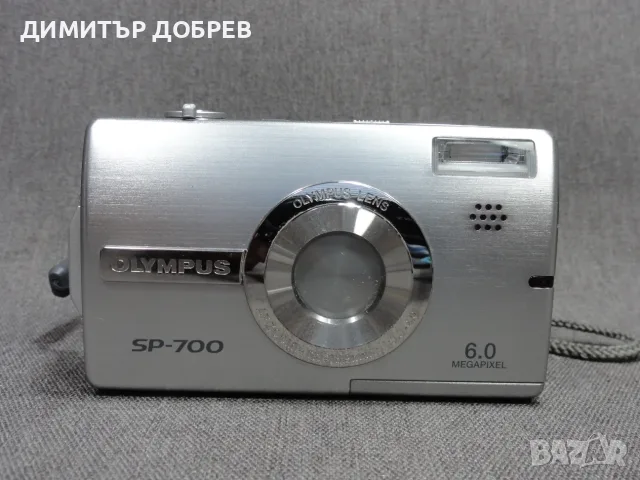ЦИФРОВ ФОТОАПАРАТ OLYMPUS SP-700 6.0MP CCD DIGITAL CAMERA Y2K DIGICAM, снимка 2 - Фотоапарати - 55971213