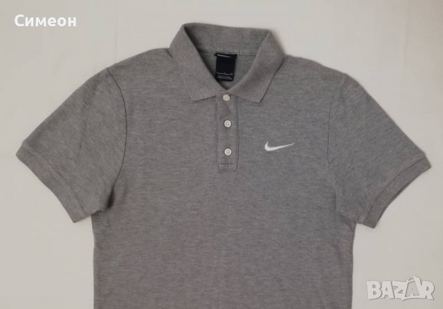 Nike оригинална тениска S Найк памучна спортна поло фланелка, снимка 2 - Спортни дрехи, екипи - 36996176