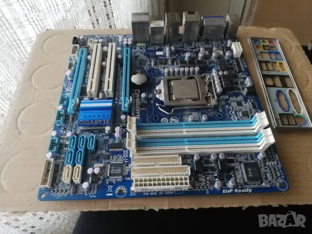 Дънна платка Gigabyte GA-H55M-USB3 Socket LGA1156, снимка 6 - Дънни платки - 47977853