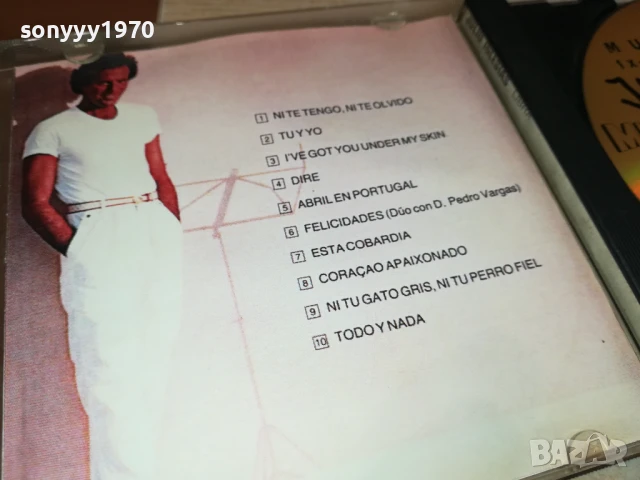 JULIO IGLESIAS CD 2907251123, снимка 7 - CD дискове - 51176936