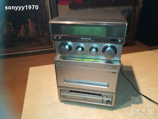 panasonic sa-pm15 bi-ampli tuner cd aux 0801211902, снимка 6 - Ресийвъри, усилватели, смесителни пултове - 31355821