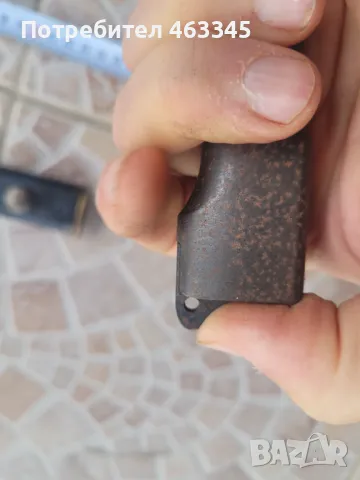 Щик, нож, байонет, снимка 7 - Антикварни и старинни предмети - 49988610