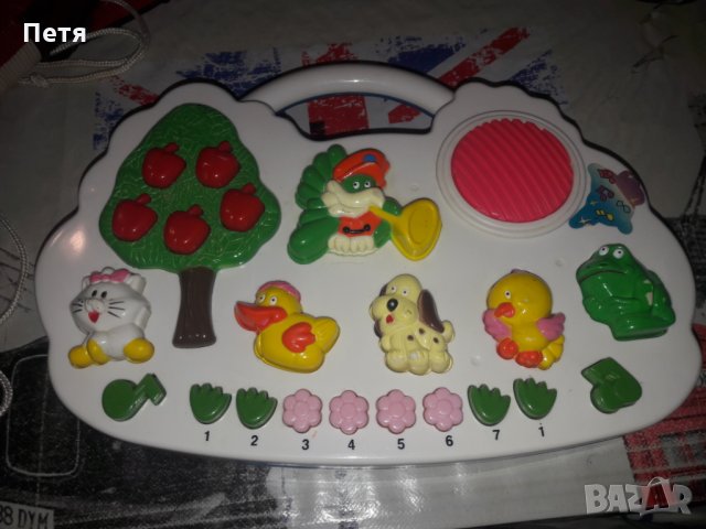 Музикална играчка с животни, снимка 2 - Музикални играчки - 31236670