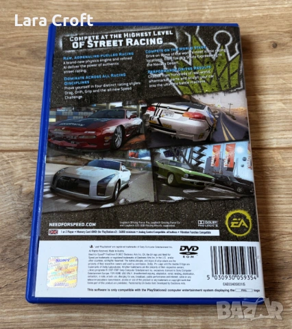 PS2 Need for Speed: Pro Street PlayStation 2, снимка 3 - Игри за PlayStation - 54309202