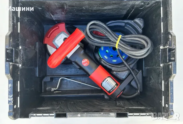 Flex LDE 16-8 125 R - Шлайф машина за бетон като нова!, снимка 2 - Шлайфмашини - 56299953