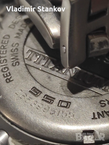 Часовник Sector 950 Titanium -No Limits, снимка 6 - Мъжки - 53210853