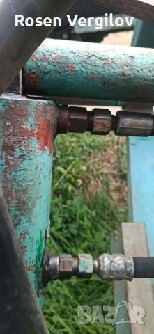 Комбайн, косачка прикачен за косене на лавандула. , снимка 10 - Селскостопанска техника - 51377565