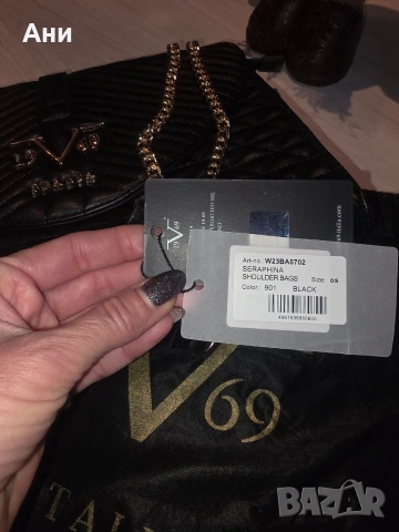 Чанта 19V69 Italia by Versace, снимка 3 - Чанти - 53088050