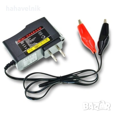 Мини зарядно за 12 волтови гелови и мотоциклетни батерии от 2,5 до 20АН, снимка 7 - Друга електроника - 53248275