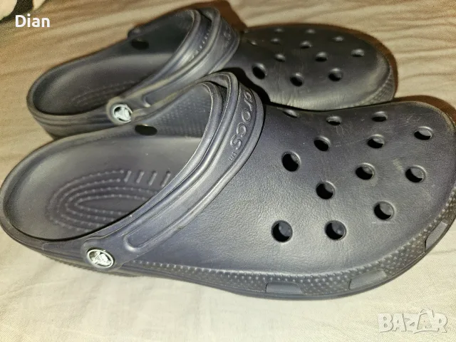 Чехли CROCS номер 45, снимка 2 - Мъжки чехли - 56106079