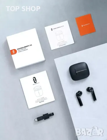 Слушалки висок клас Taotronics SoundLiberty 92, снимка 2 - Bluetooth слушалки - 48875361