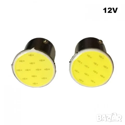 LED крушки BAY15D 12V 2 броя