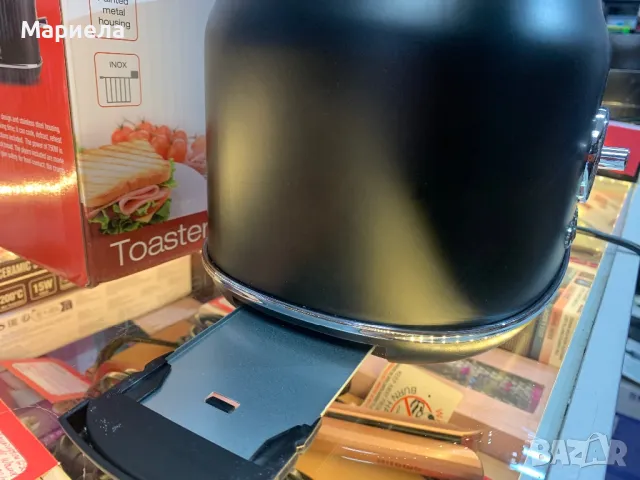 Тостер G3Ferrari G10134BK Черен 750 W, снимка 7 - Тостери - 49398412