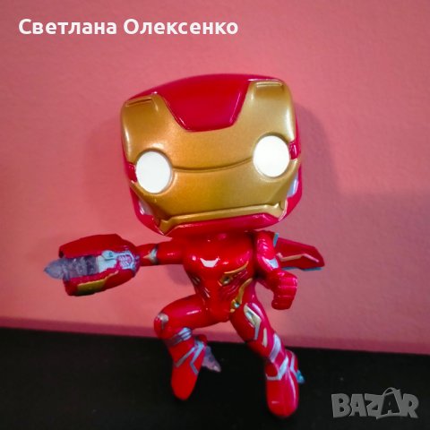 кукла Колекционерска фигурка Funko Pop!  Iron Man 285 Marvel, снимка 1 - Колекции - 39653958
