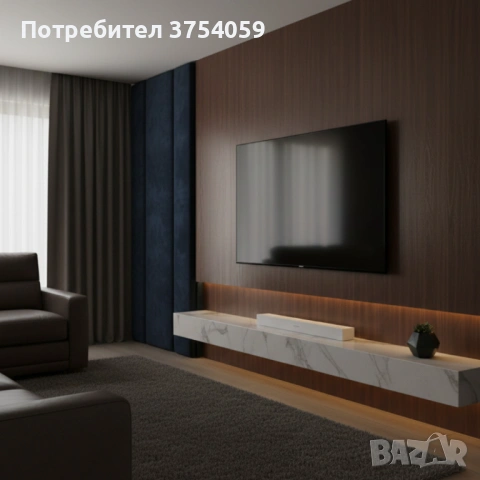 Sunny SN50FIL252-0276 – 50" Frameless 4K UHD Smart TV с WebOS и DVB-T2/C/S2, снимка 2 - Телевизори - 53078267