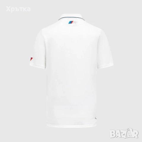 Puma BMW Motorsport Team Polo - Оригинална мъжка тениска с яка р-р M, снимка 2 - Тениски - 53024567