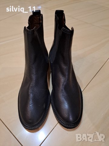Нови боти естествена кожа, снимка 5 - Дамски боти - 42871502