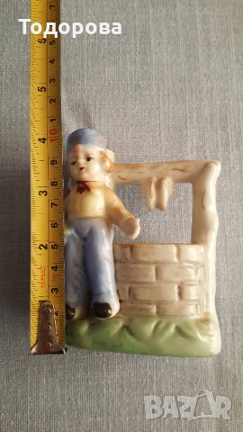 Порцеланова композиция, снимка 5 - Антикварни и старинни предмети - 31867743