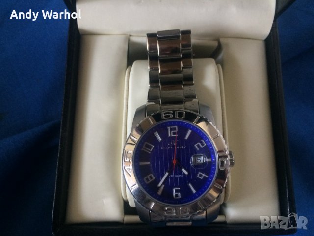 мъжки часовник Клаус Кобец, снимка 5 - Мъжки - 30094343