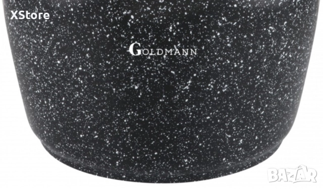 Тенджера Goldmann, 6.2л./10л., дълбока, лят алуминий, керам. покр., индукция, снимка 3 - Съдове за готвене - 52507434