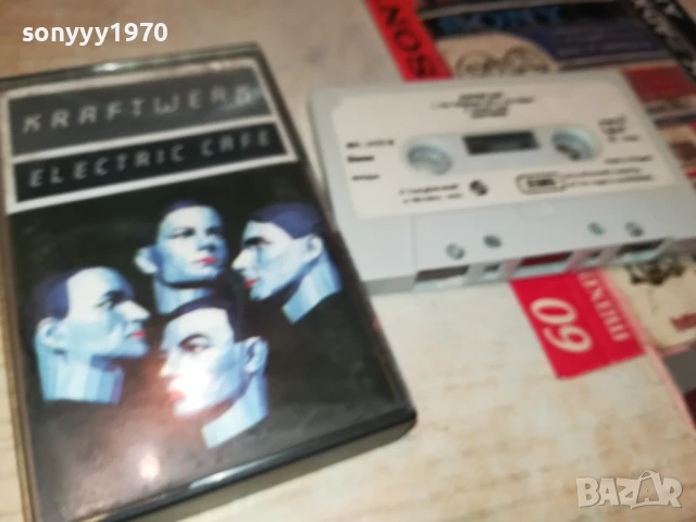 KRAFTWERK-ORIGINAL TAPE 1708251925, снимка 4 - Аудио касети - 51395394