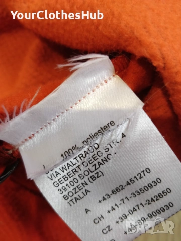 SALEWA Fleece M size Дамски полар, снимка 7 - Якета - 53273576