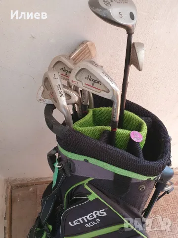 Пълен голф комплект Ben Hogan & Callaway + Чанта John Letters (Отлично състояние!) , снимка 9 - Голф - 55976714