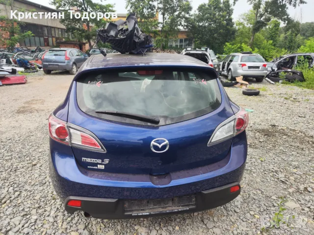 Mazda 3 на части 2010г бензин , снимка 4 - Части - 47391468