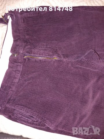 Мъжки джинси от средно едро кадифе.Размер 28.