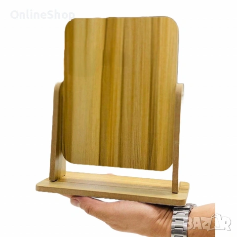 Козметично огледало, дърво, въртящ се дизайн, снимка 11 - Други - 53302764