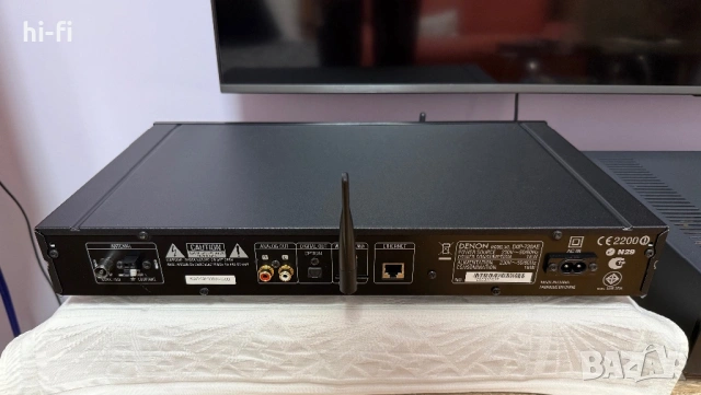 Denon DNP-720AE / Мрежов ayдиo плeъp (cтpиймъp), снимка 11 - Ресийвъри, усилватели, смесителни пултове - 54072094