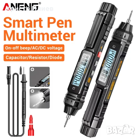Цифров мултицет тип писалка Мултиметър