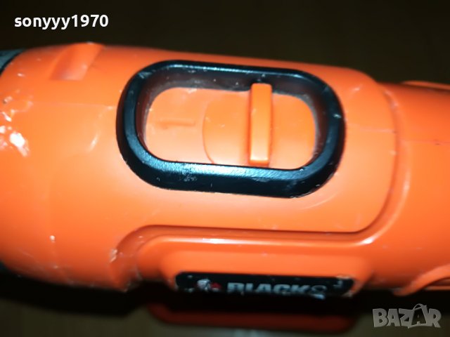 black & decker с батерия 2509220752, снимка 16 - Винтоверти - 38108507