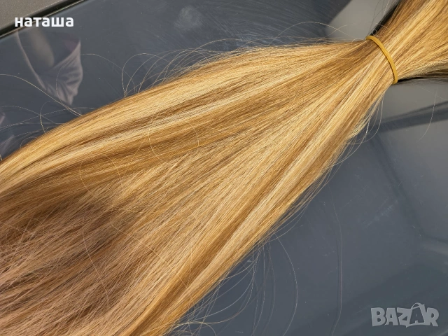 Удължители за коса, снимка 3 - Аксесоари за коса - 53999894