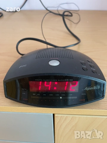 Радиочасовници (таймери) Aiwa и SuperTech, снимка 3 - Радиокасетофони, транзистори - 54099619
