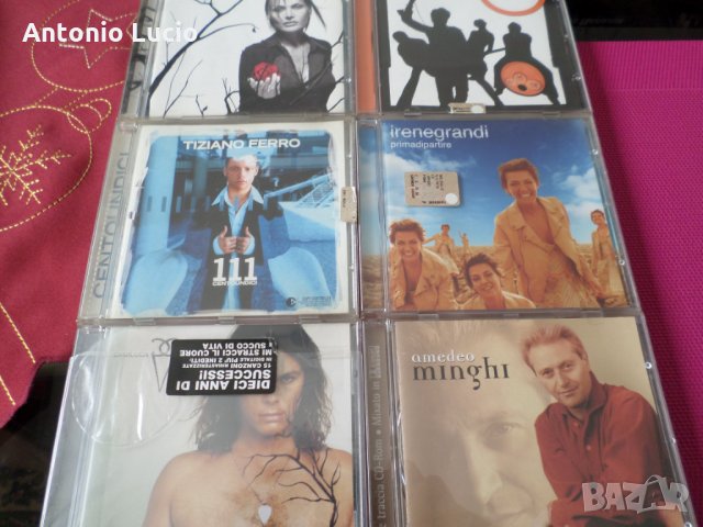  Anna Oxa, Amedeo Minghi, Le Vibrazioni, Irene Grandi ....