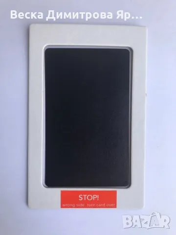 Комплект за правене на отпечатъци на бебешки крачета или ръчички., снимка 9 - Други - 49418639