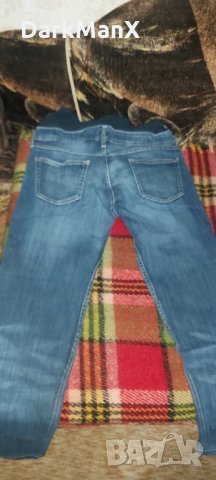 Продавам дънки и дънкови панталонки за бременни, снимка 4 - Дънки - 34374530