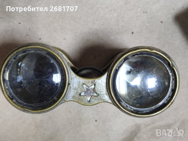 Стар военен бинокъл , снимка 7 - Антикварни и старинни предмети - 40411940