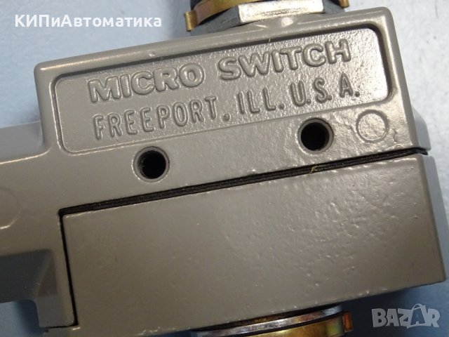 краен изключвател Honeywell micro-switch BZE6-RNX1 limit switch 15A 250VAC, снимка 6 - Резервни части за машини - 42539491