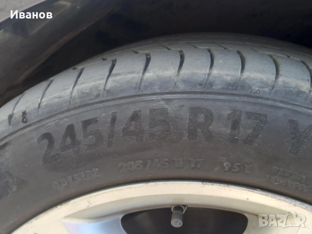 Гуми и Джанти за Мерцедес 17", снимка 4 - Гуми и джанти - 53998263
