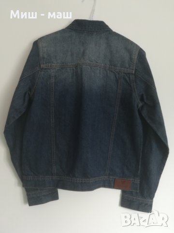 12-13г. Lyle & Scott дънково яке / момче, снимка 4 - Детски анцузи и суичери - 29755168