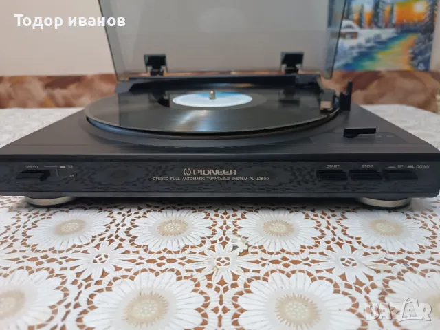Pioneer-pl-j2500, снимка 1