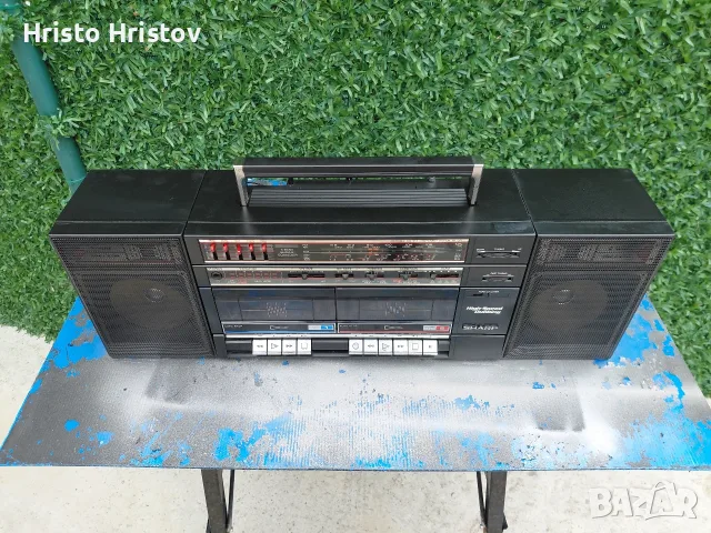 Продавам Един Рядък Японски Радиокасетофон ( SHARP WF-371Z(ВК) JAPAN , снимка 2 - Радиокасетофони, транзистори - 56181711