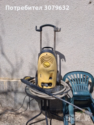 Професионална водоструйка Käecher , снимка 3 - Други машини и части - 54333622