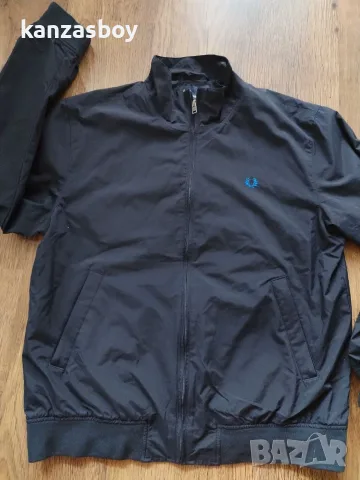 fred perry mens jacket - мъжко есенно яке КАТО НОВО Л, снимка 4 - Якета - 56075134